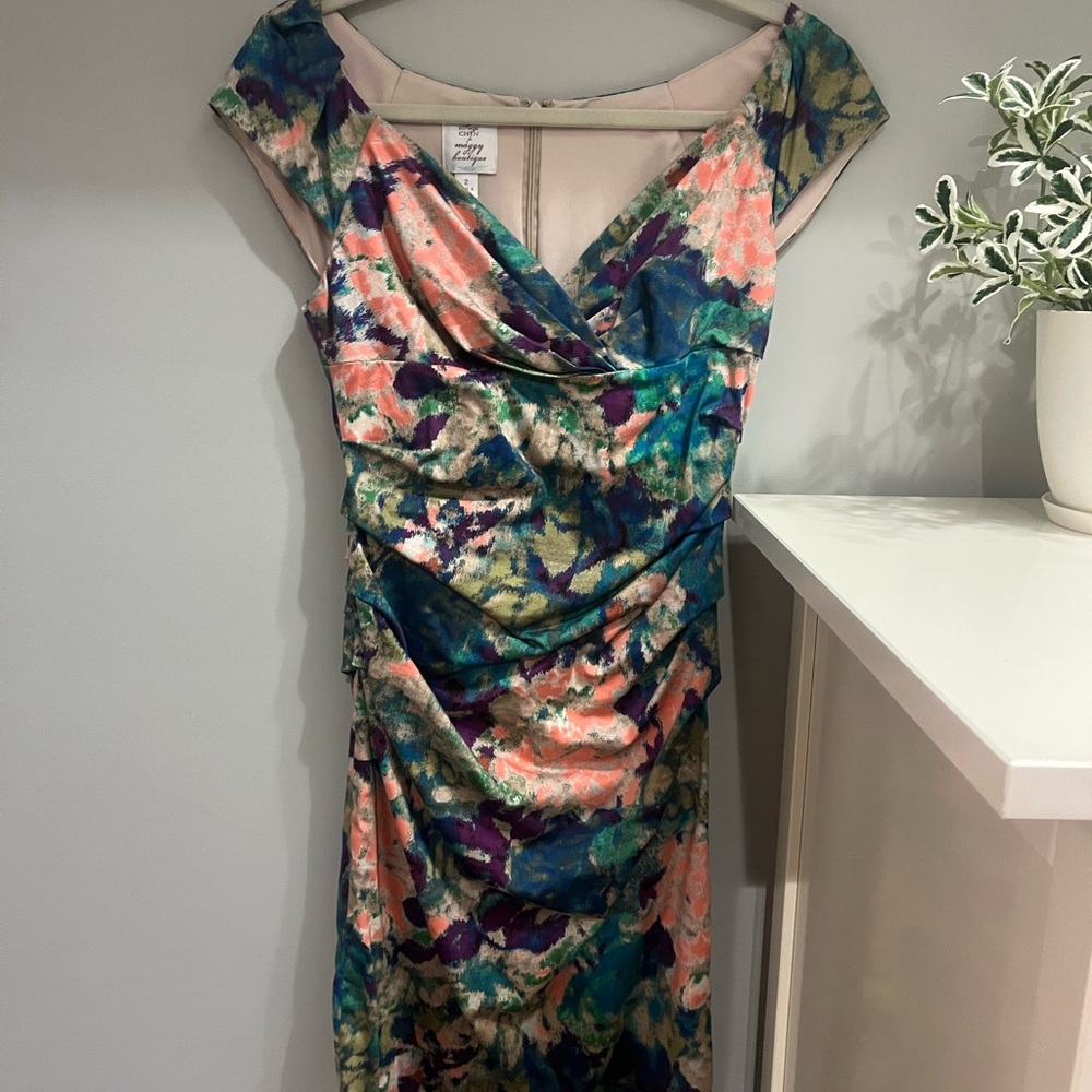 Maggie London sheath dress